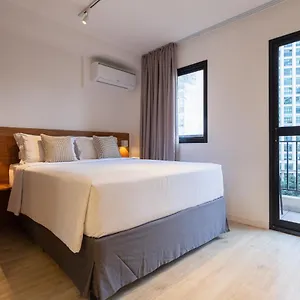 Apartamento Nomah - Aptos Por Temporada Na Liberdade, São Paulo