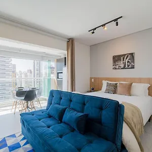 Apartamento Bhomy Pinheiros Quase Na Faria Lima Ca154, São Paulo